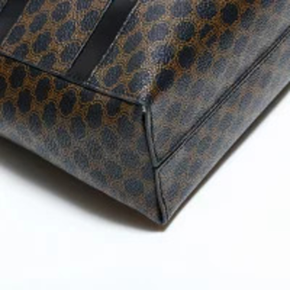 Celine Macadam Shoulder Bag Black - Picture 6 of 13